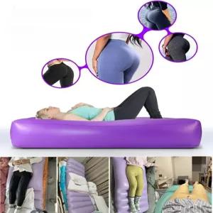 엉덩이 수술 튜브 꼬리뼈 쿠션 치질 매트리스 라이트퍼플 침대