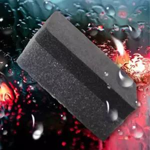 왁싱 휠 클리너 스펀지 고탄력 타이어 광택 휠세정 jOC8+5tPF