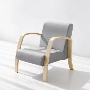 벤우드 1인 소파 YC12A 내추럴 라이트그레이 3020.9292 당일발송