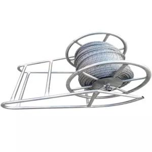 풀링기 권취기 드럼 배선기 거치대 원판포설 이동식 풀러