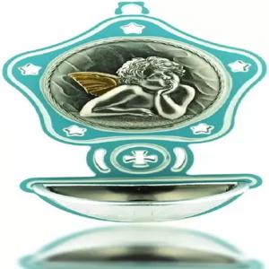 성수 폰트 천사 - 세례와 세례를 위한 훌륭한 가톨릭 선물!