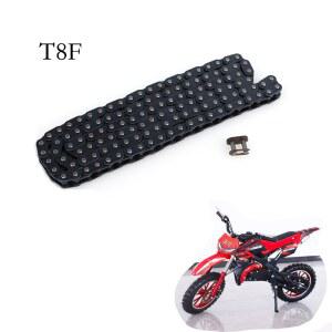 T8F 체인 116 126 미니모토 더트 ATV 링크 부품용 바이크 미니 49CC 마스터 쿼드 136 47CC 포켓 예비 오토바이