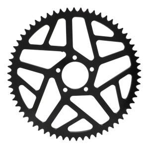 서론 라이트 세그웨이 X160 X260 알루미늄 스팅 체인 모터사이클 바이크용 7075 합금 더트 62T 스프로킷 58T 탈라리아