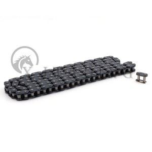 예비 마스터 링크가있는 T8F 카트 47CC 소형 자전거 쿼드 먼지 엔진 바이크 140L 미니 모토 포켓 체인 스트로크 58L 49CC ATV