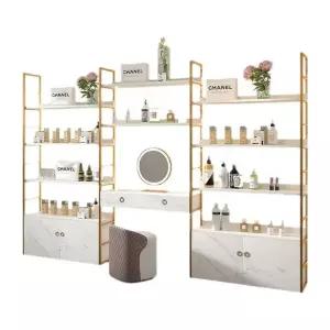 미용실진열장 카페 스탠드 화방 인테리어 선반 원목 책꽂이