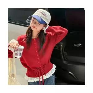 예끼 쿠루루가디건 청소년옷 초등학생옷 주니어옷주니어의류