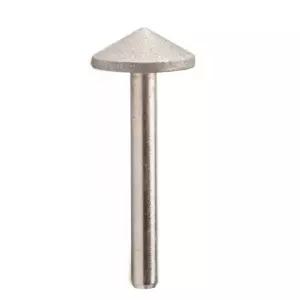 호환  78 인치 22mm 120도 그릿 180600 테이퍼형 다이아몬드 그라인딩 헤드 CNC 라우터 비트 로터리 버 스