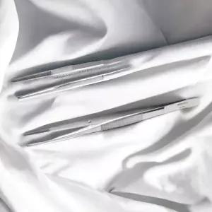 정혀외과용 테일러무구 핀셋 18cm 드레싱 포셉 의료용가위 의료용가위집게 정밀핀셋 의료용겸자