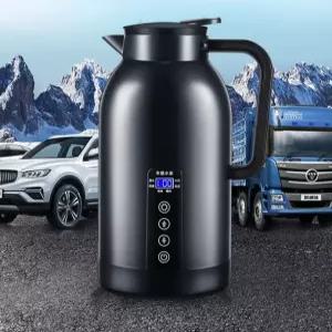 차량용 차박 여행용 물끓이기 커피포트 스텐 라면 온수