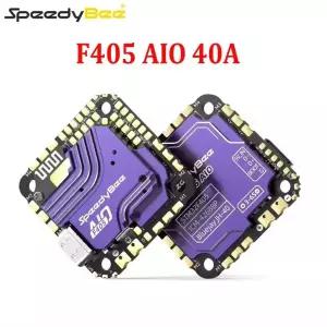 호환  SpeedyBee F405 AIO 40A 비행 컨트롤러 ICM-42688 자이로 및 기압계 블루제이 48kHz ESC 25.5x25.5mm