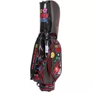 블루 티 골프 캘리포니아 [하이 하와이(하이 하와이))] 에나멜 카트 백 (CB-020) 캐디
