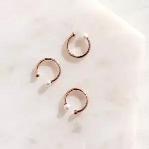 낱개판매) 캔디버블 진주 링 이어커프 earcuff 여자이어커프 여성이어커프 귀찌