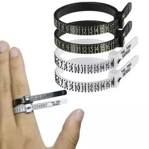 링 사이즈 게이지 간편 정확 주얼리 반지 사이즈 측정기 호수 재기 반지게 이지툴 링크기 제작 주문 공구