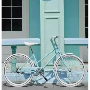 레트로 자전거 24인치 블랙 여성용자전거 26인치 빈티지