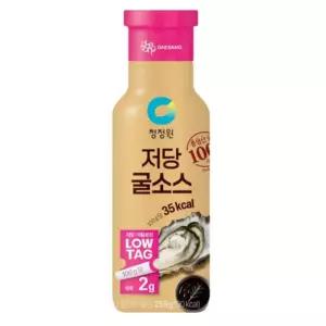 저당 굴소스 제로 다이어트 저칼로리 굴소스 255g 3개