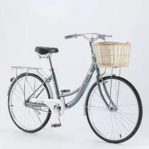 레트로 자전거 클래식 아줌마 여성 24인치 레트로자전거