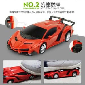 변신 로봇 충전식 RC카