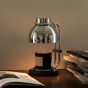 스텐 우드 캔들워머 램프 빛조절 타이머 양키캔들 무드등