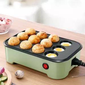 가정용 타코야끼기계 12구 문어빵 만들기 미니 다기능 베이킹 그릴