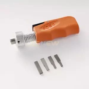 호환   GOSO 뉴 락 플 스피너 퀵 건 터닝 툴 전문 민간용 도어락 교체 열쇠공구