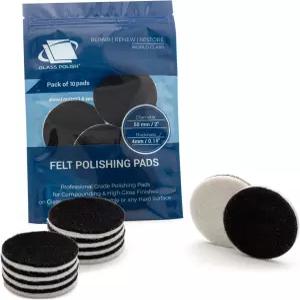 유리 플라스틱 금속 및 대리석의 세륨 산화물 연마 스크래치 제거 전문가용 고광택 마감을 위한 GLASS