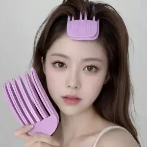 앞머리 볼륨 집게 뿌리 정수리 초보자 헤어 볼륨 집게 셀프 스타일링 헤어핀 여성