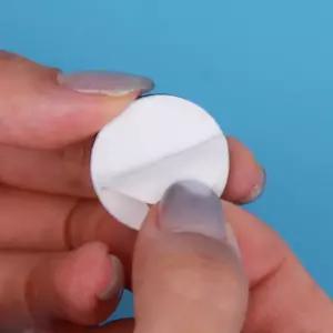 마켓헤라 테프론 슬라이딩 의자발 원형 25mm 4P 가구이동슬라이더 의자다캡