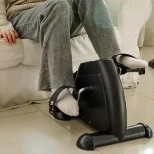 미니 스텝퍼 강도 조절 기능 하프 사이클 실내 자전거 하체운동 홈트용