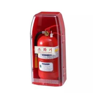 소화기함 1구 경량 소화기 보관함 실내외 거치대 공사장 받침대 현장 빌딩