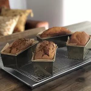 주택 집 풀만 풀먼 제빵틀 집모양 식빵틀(뚜껑포함)