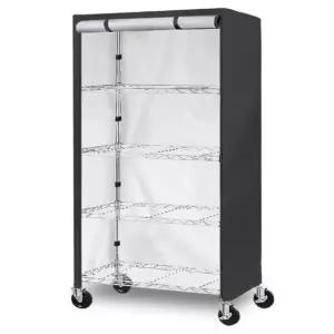 선반 커버 야외 진열대 수납 부식 신발장 지퍼 책장 조립식 덮개 목재 햇빛 방수