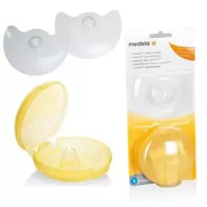 메델라 유두보호기 2P 보관케이스 포함 수유 보호캡 사이즈선택