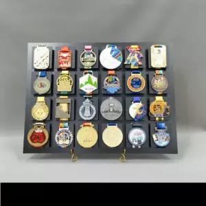 메달 보관함 액자 디스플레이 마라톤 레이스