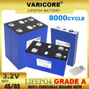 VariCore 3.2V 리튬인산철 배터리 340ah 320AH 200ah 90ah DIY 12v 24V 자동차 태양광 에너지 저장