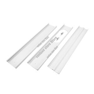 휴대용 창 어댑터 슬라이드 키트 플레이트 조정 가능 에어컨 실용적인 바람막이-핫