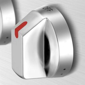 삼성 호환 스토브용 AEE3-4Pcs DG94-03500A/Z 교체 손잡이 레인지 모델용 NE63T8111SS