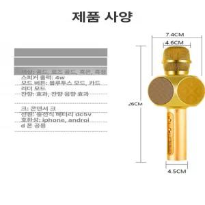 무선 블루투스 차량용 강의용 듀얼 가정용 행사용 유튜브