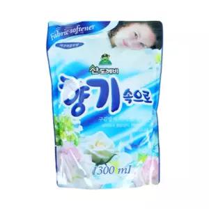 섬유유연제 리필 1.3L 대용량 정전기 방지 향이좋은 고급스러운향