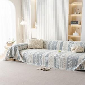 미니 소형 소형   콩 얼음 실크 소파 쿠션 여름 고정 미끄럼 방지 매트 가죽 감각 커버 천 수건