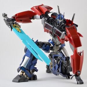 트랜스포머 토이즈 IW07 OP 컬럼 2.0 버전 DLX 비율 조정 가능한 관절 움직이는 로봇 장난감 컬렉션