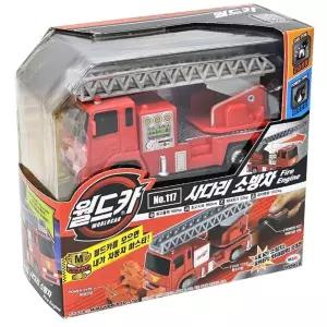 블루투야 어린이장난감 날선물 월드카 자동차 유아 사다리 미니카 캐릭터 소방차