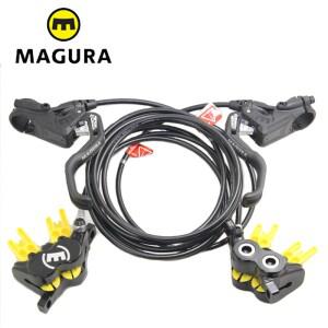 마구라 MT5 유압 디스크 브레이크 - 자전거용 HC 시스템 4피스톤 MTB 등판용