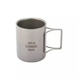 (정품) 코베아 와일드 세비지 머그 스테인리스 컵 캠핑 KEC19JL-01