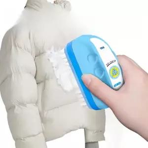 패딩 아우터 잠바 드라이클리너 물세탁 무거품 휴대용 핸드 브러시 클렌저 소형 미니 빨래