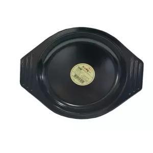 멜라민 뚝배기받침4호 돌솥 냄비 뚝베 W 실리콘받침 냄비받침 받침대