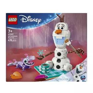 43287 디즈니 프린세스 울라프와 브루니의 재미있는 피크닉