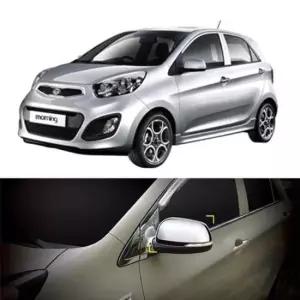 [CAR] 사이드미러커버 올뉴모닝TA 고급 빽미러 크롬몰딩