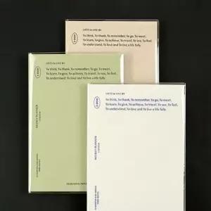 다이어리플래너 만년형 리스트 주간 플래너 스케줄 일정 다이어리 1P