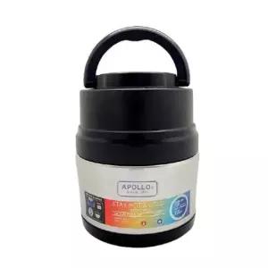 죽통 아폴로 에코첼 스텐 보온 도시락통 2L 1P (1570)-O