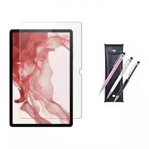 갤럭시탭S5e 10.5 액정 보호필름+크리스탈 펜+펜 파우치